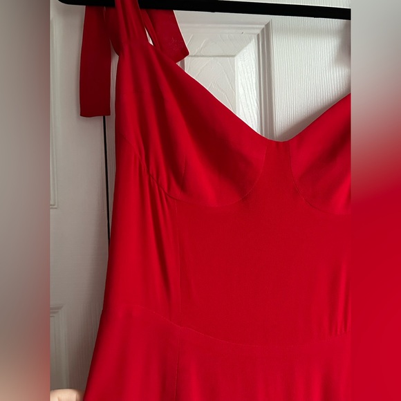 Reformation Nadira Dress in Red Sz 10 (sold out online) - Picture 5 of 7